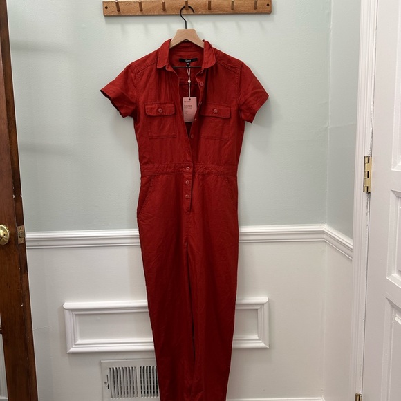 NWT Quince Coverall Jumpsuit - Picture 4 of 15